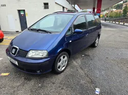 Seat Alhambra 1.9 Tdi 7 lugares caixa de 6 velocidades