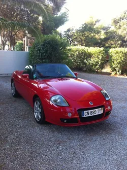 Fiat barchett consacrazione