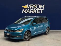 VOLKSWAGEN Touran 2.0 TDI 150ch Carat - 2016 - Suivi complet VW - 1 ère Main - Système de navigation - Bluetooth