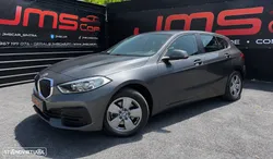 BMW 116 d Line Luxury
