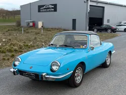 Fiat 850 Sport Spider Bertone / Cabriolet / Restaurée intégralement / Dossier complet / Expertise / 1972
