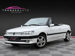 PEUGEOT 306 CABRIOLET Pininfarina 2.0i - Bon État
