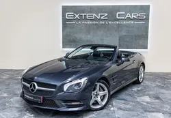 Mercedes SL 500 V8 4.7 435CV 7G-Tronic Pack AMG - Première Main avec 48.000 Kms - Gris Ténorite Métallisée - 31K d'Options