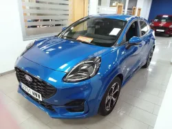 FORD Puma 1.0 EcoBoost MHEV ST-Line 125