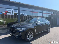 Bmw X6 4.0 D 315 M-SPORT XDRIVE BVA 2015 - 126000KM - TOIT OUVRANT - SIEGES ELECTRIQUES CHAUFFANTS
