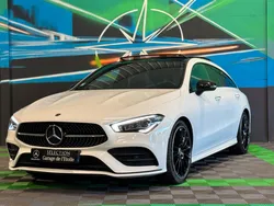 Mercedes cla shooting brake 220 d amg line 8g-dct