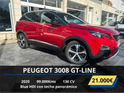 Peugeot 3008 1.6 BlueHDi Style 120