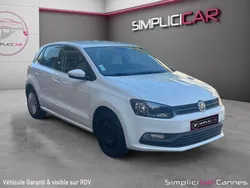 VOLKSWAGEN POLO V 1.0 LOUNGE 75Ch Garantie 12 mois