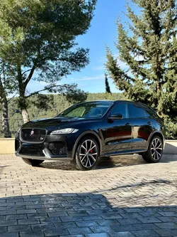 Jaguar f-pace 5.0 v8 svr 550ch