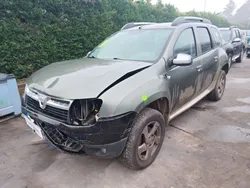 Dacia duster 1.5 dci accidenté