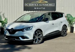 RENAULT GRAND SCENIC 7 PLACES DCI INTENS 21 / GARANTIE 12 MOIS / Affichage Tête Haute / Carplay / Détecteur d'angles morts