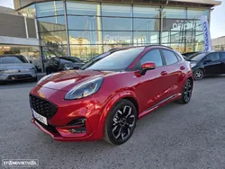 Ford Puma 1.0 EcoBoost MHEV ST-Line X