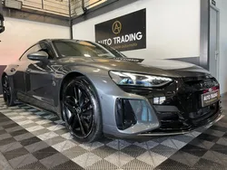 Audi e-tron gt 476 quattro jantes 21p sieges massant a memoires bang olufsen 77000 kms