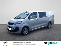 Peugeot Expert Fg Long 2.0 BlueHDi 120ch Cabine Approfondie Fixe Premium S&S