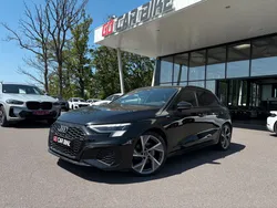 A3 Sportback 150CH S Line Garantie 6 ans Suivi complet Audi Carplay Sièges chauffants Matrix Keyless GPS ACC 19P 395/mois