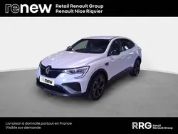 Renault arkana tce 160 edc fap 21b r.s. Line