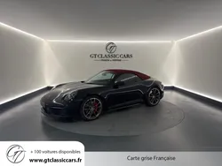 PORSCHE 911 Cabriolet 3.0i - 450 - BV PDK TYPE 992 CABRIOLET Carrera S PHASE 1