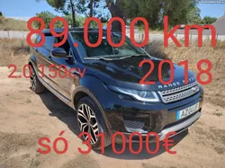 Land Rover Range Rover Evoque 2.0 150cv 89mil kms