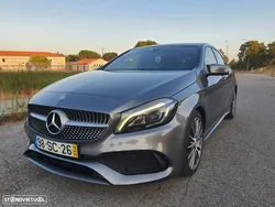 Mercedes-Benz A 200 d AMG Line Aut.