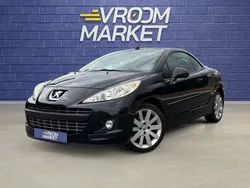 PEUGEOT 207 CC 1.6 D 110ch Sport - 2010 - 127 000 km - Bluethooth