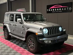 JEEP WRANGLER Unlimited 2.0 l T 272 CV 4x4 BVA8 Overland + TVA RECUPERABLE + ONE TOUCH SKY + APPLE CARPLAY