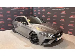 MERCEDES CLASSE A 180 d - BV 8G-DCT - 2L - 116Ch - AMG Line - Garantie constructeur 11-2027