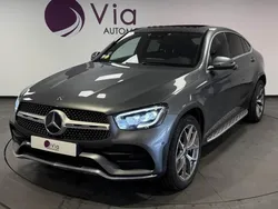 MERCEDES GLC COUPE 300 d - 9G-Tronic AMG Line 4-Matic - Toit ouvrant - Sièges électriques - Carplay