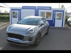 Ford Puma 1.0 Flexifuel 125ch S&S mHEV Titanium