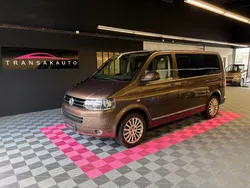 VOLKSWAGEN MULTIVAN T5 2.0TDI 180ch HighLine 4Motion DSG7 + CARPLAY + CAMÉRA DE RECUL + ATTELAGE + SIÈGES CHAUFFANTS