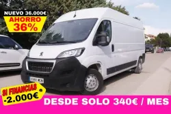 Peugeot Boxer Boxer 335 2.2 BLUEHDI 140CV L3H2 3P # IVA DEDUCIBL