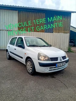 Renault clio 1ere main révisée et garantie