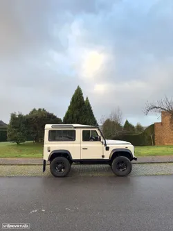 Land Rover Defender 90 2.5 TD5 Metal Top