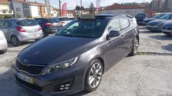 Kia Optima 1.7 CRDI TX Top Aut.