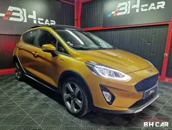 Ford Fiesta 1.0 ECOBOOST 100 ACTIVE BVA START-STOP conversion ETHANOL