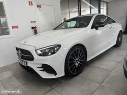 Mercedes-Benz E 220 d AMG Line