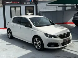Peugeot 308 PureTech 130 EAT6 Stop & Start GT-Line Edition