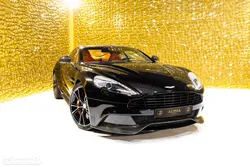 Aston Martin Vanquish Touchtronic 2