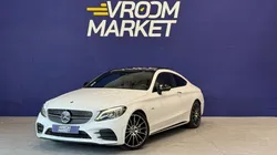 Mercedes-Benz Classe C 220d Coupé 194ch AMG Edition 9G-Tronic Phase 2 - Suivi complet Mercedes - Burmester - Ambiance LED - Feux Multibeam LED - Apple CarPlay - Toit ouvrant - Compteur digital