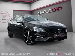 VOLVO V60 D5 R Design 225Ch Attelage Toit Ouvrant Sièges Chauffants Garantie 12 mois