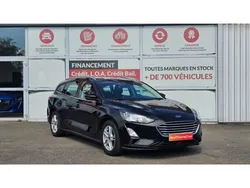 Ford Focus SW Connected 1.5 EcoBlue 120cv BVA inclus Camera de Recul + Attelage + Avertisseur ang...