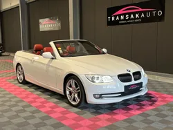 BMW SERIE 3 COUPE E92 LCI 330d 245ch Luxe Steptronic A + SIÈGES ÉLECTRIQUES À MÉMORE + BLUETOOTH + GPS