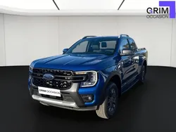 Ford Ranger SUPER CABINE 2.0 ECOBLUE 205 CH S&S BVA10 e-4WD WILDTRAK
