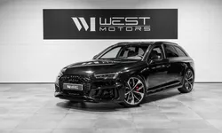 Audi RS4 V6 450 – Immat France / Toit Pano / Echapp. Sport / Différentiel Sport / B&O / Matrix LED / Full Black / Aff Tête Haute / 598E/MOIS