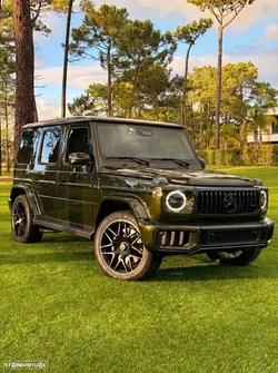 Mercedes-Benz G 63 AMG Speedshift 9G-TRONIC