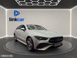 Mercedes-Benz CLA 250 e Shooting Brake AMG Line