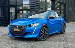 Peugeot 208 1.2 puretech 130 gt - suivi constructeur - carplay - sieges chauffants - i cockpit 3d