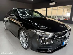 Mercedes-Benz A 180 7G-DCT Edition AMG Line