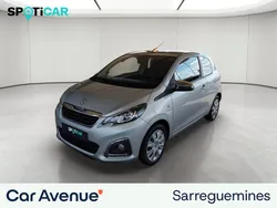 PEUGEOT 108 VTi 72ch S&S BVM5 Style