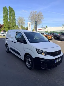 Peugeot Partner L1 1.5 HDi 75 BVM5 – 3 places – 1ère main – TVA récupérable