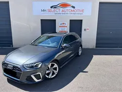 Audi a4 avant s line 35 tdi 163 ch s tronic 7 + toit ouvrant + caméra…
